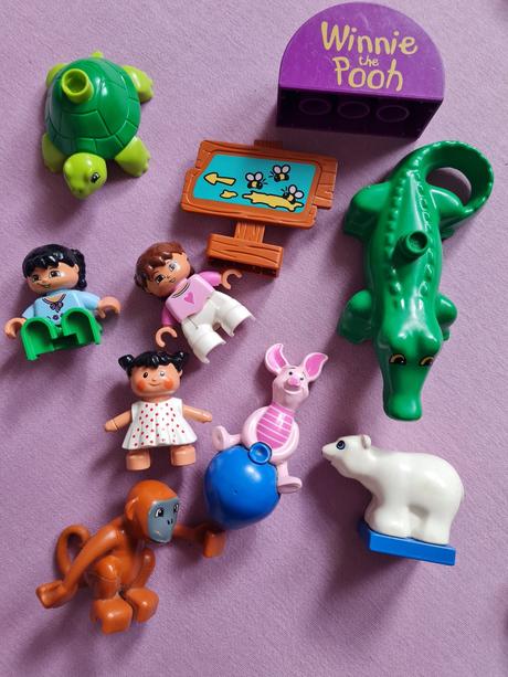 Prasiatko, orig.lego duplo,