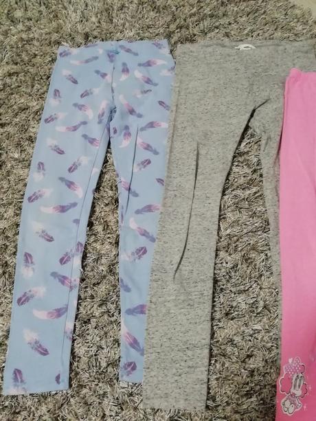 Legíny, h&m,140