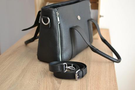 Čierna kabelka aktovka, reserved