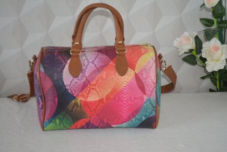 Dámská kabelka desigual mercury 3016 lila, desigual