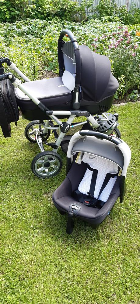 Kombinovaný kočík, jané,jané slalom reverse