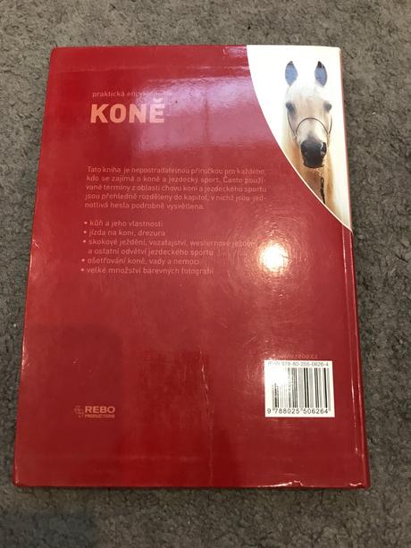 Kniha - praktická encyklopédia koně,