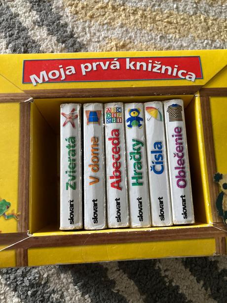 Moja prvá knižnica 6 rôznych leporel, 