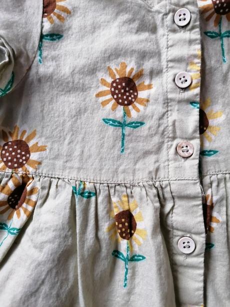 Šaty slnečnice, lindex,68