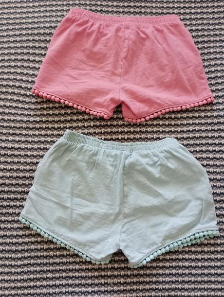 F&f 2x kraťasy, f&f,104