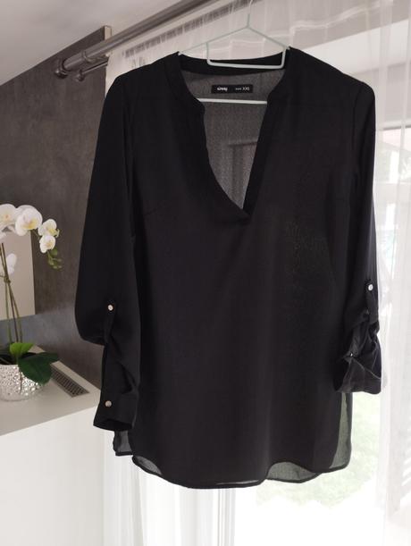 Čierna blúzka sinsay, sinsay,xs