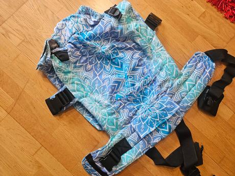 Ergonomický nosič be lenka, be lenka