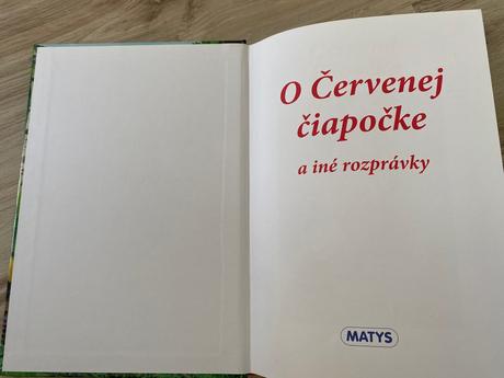 O červenej čiapočke a iné rozprávky veľké písmená,