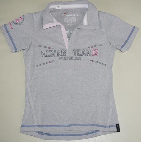 122 tricko s golierom,7 r., 122