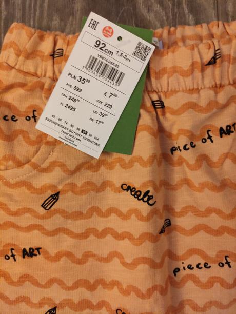 Nenosené nohavice, reserved,92