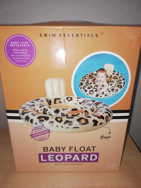 Predám nové nafukovacie koleso leopard béžový,