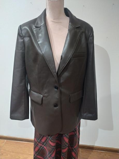 Koženkové sako, reserved,l