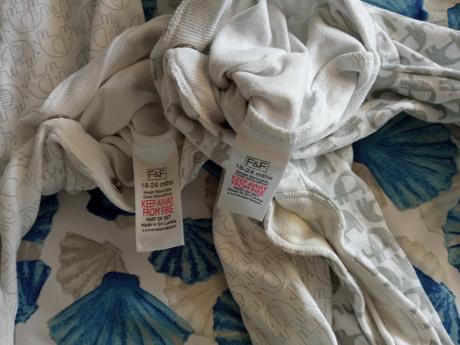 Sloník slon pyžamo overal dupačky, f&f,92