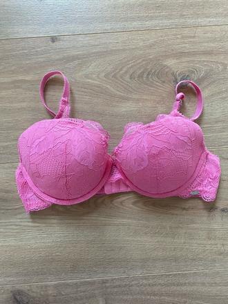 Čipkovaná/krajková podprsenka, f&f,80b