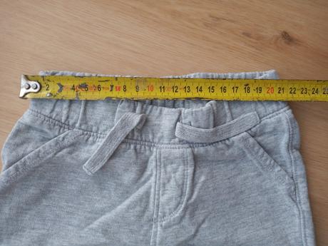 Tepláky na šnúrku, baby club,80