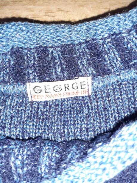 Pulóver na 2-3r., george,98