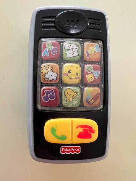 Fisher price plastový zvukový mobil,