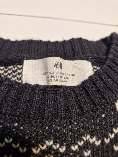 Sveter, h&m,122