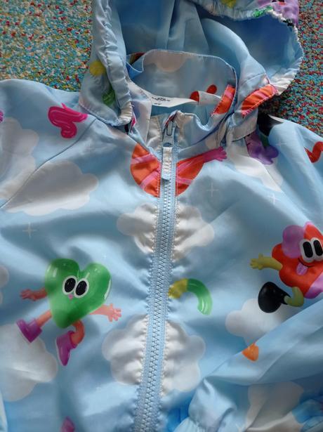 Tenká bunda, h&m,104