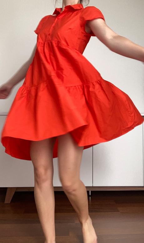 Šaty červené, reserved,36