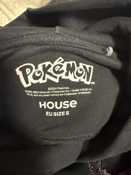 Pokémon pulóver, house,s