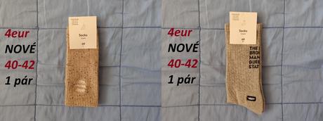 Handmade veci, čiapky, ponožky, podkolienky, 42