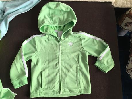 Športový komplet - mikina a tepláčiky, 98