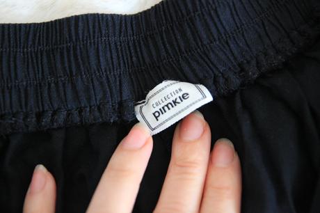 Čierna áčková sukňa, pimkie, l, pimkie,l
