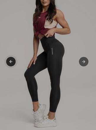 Legíny gym glamour, s