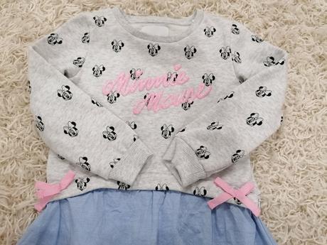 Dievčenské šaty minnie mouse zn. reserved, reserved,116