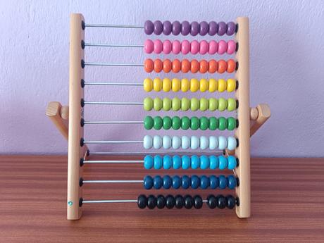 Drevené počítadlo, 