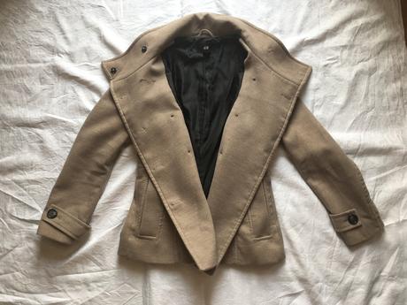 Kabát, h&m,38