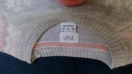 Svetrík s milým tučniačikom, f&f,110