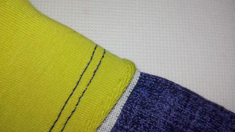 Šmolko čiapka obojstranná olivovozeleno-riflová, 