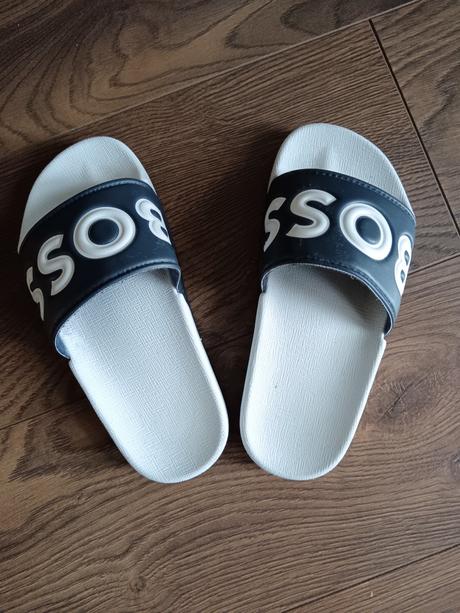 Šľapky, hugo boss,31