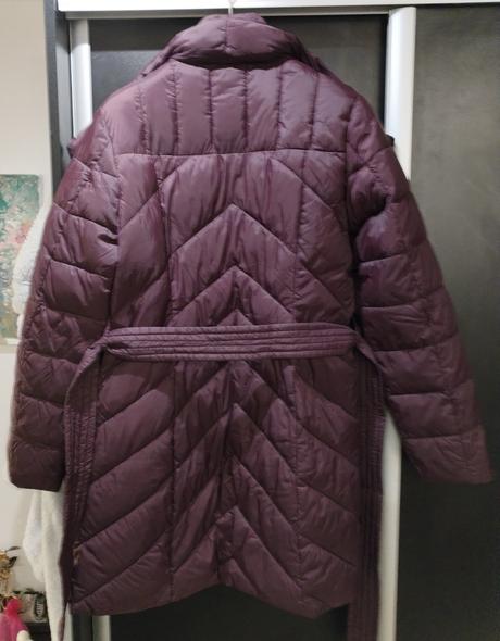 Krásna nenosená zimná bunda, l