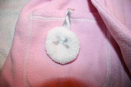 Dievčenský bledoružový župan ladybird, ladybird,128