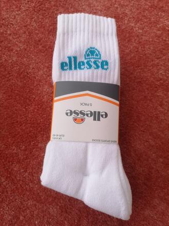 Ellesse ponožky 5 párov veľkosť 40-43, 40 / 42 / 44