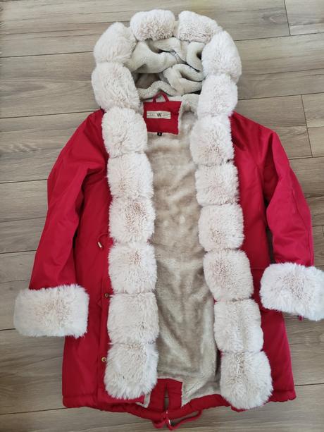 Dámska bunda, kabát, s