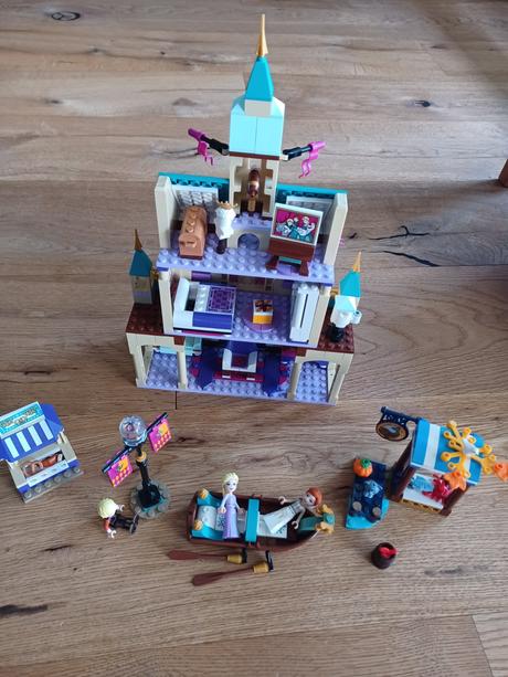 Lego frozen ii - zámok, 