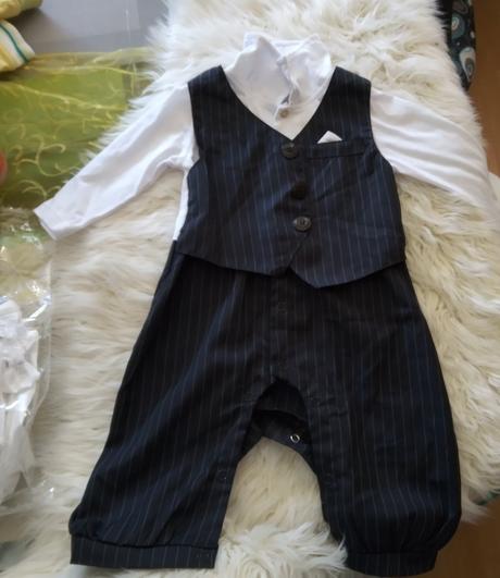 Spoločenský overal chlapec. veľ.70, 74