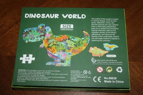 Puzzle dinosaurus 300, 
