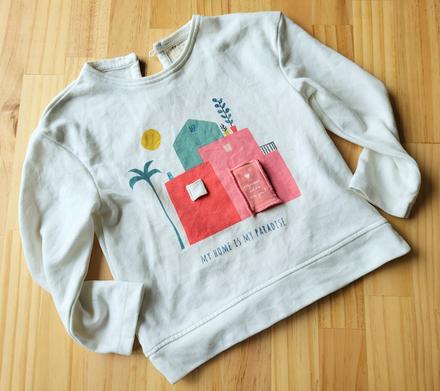 Mikina zy na 24 až 36 mesiacov, 92