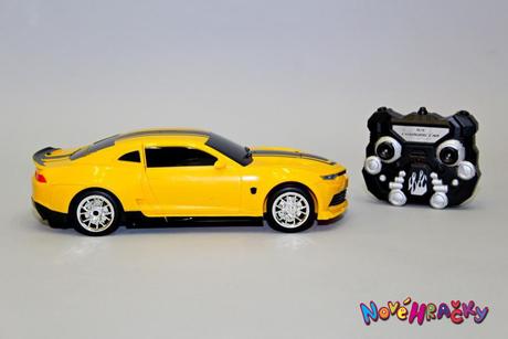 Transformer na diaľkové ovládanie - žihadlo,