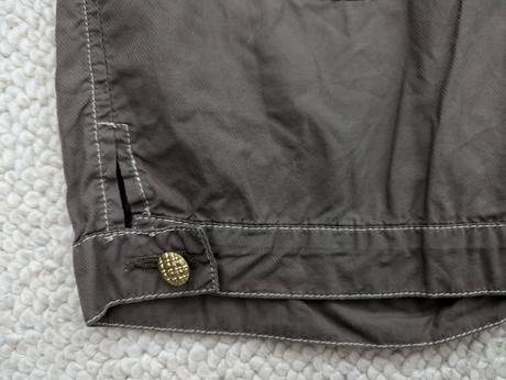 Letné bavlnené šortky, dkny,140