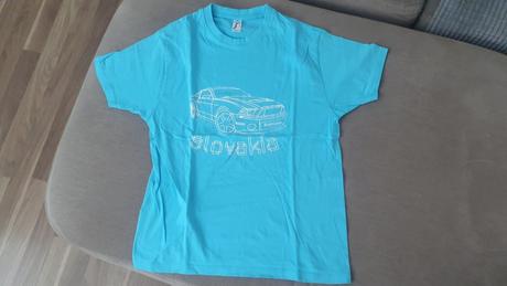 Tričko s potlačou auta, 146