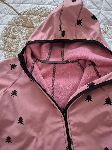 Softshellový overal - šijeme srdcem, 92