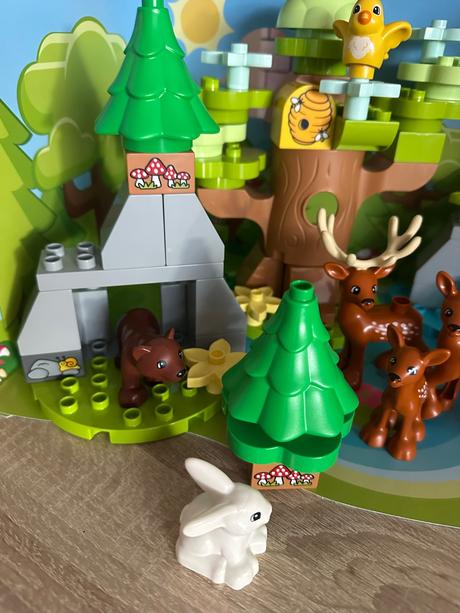 Lego duplo set 10979 divoké zvieratá európy,