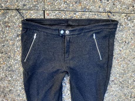 Zľava. elastické nohavice velk. 38., 38