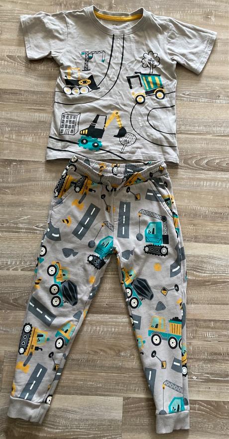 Krásna cestárska súprava tepláky+tričko, 116